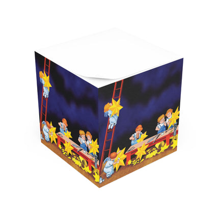 The Angels' Workshop Note Cube