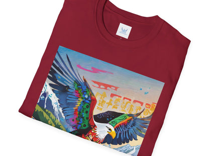 Eagle Skater Softstyle T-Shirt