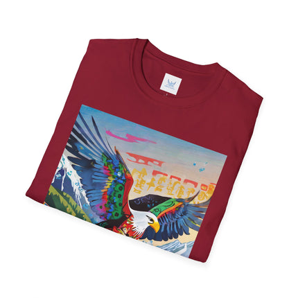 Eagle Skater Softstyle T-Shirt