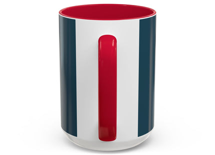 Ladies by the Quiet Sea Colorful Mugs (11oz, 15oz)