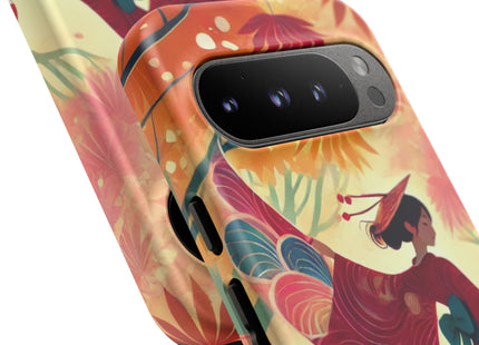 The Dragon Fairy's Dance Phone Cases