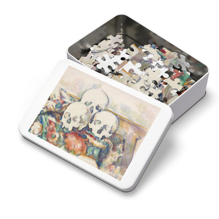 The Three Skulls by Paul Cézanne Puzzle (30, 110, 252, 500-Piece)