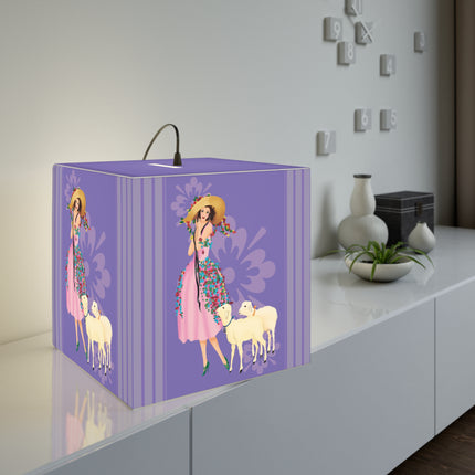 Easter Elegance Light Cube Lamp