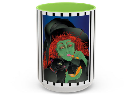 Mirror, Mirror A Witch's Touch Colorful Mugs, (11oz, 15oz)