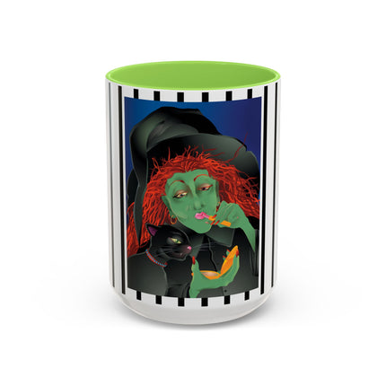 Mirror, Mirror A Witch's Touch Colorful Mugs, (11oz, 15oz)