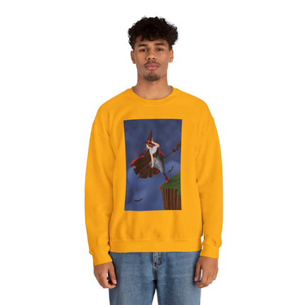 The Enchanted Witch Unisex Heavy Blend™ Crewneck Sweatshirt