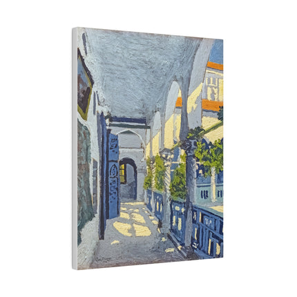 Moroccan Courtyard Gallery – The Art of Serenity by George Gaudion