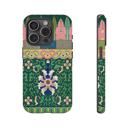 Chinese Botanical Illustration Phone Cases
