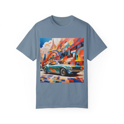 1969 Dodge Charger Daytona Unisex Garment-Dyed T-shirt