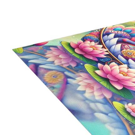 Geisha Kitten’s River Voyage Postcard Bundles (envelopes included) - Bundles of 10, 30, 50 Pieces