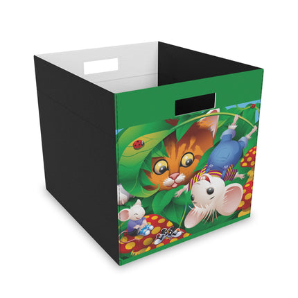 Whimsical Adventure Felt Storage Box