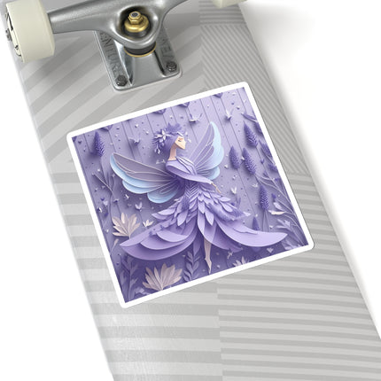 Lavender Fairy Kiss-Cut Stickers (4 Sizes)