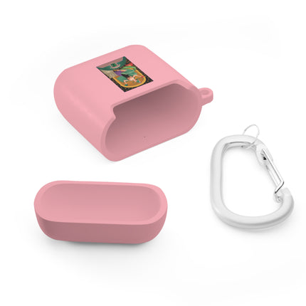 May & Emerald AirPods Case — Gem Series by Sofia Chiostri