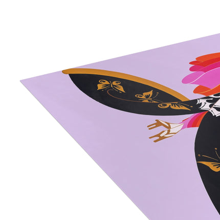 🦋🌸 The Lady Of The Butterfly Kimono Postcard Bundles – Art Deco Fashion Fantasy