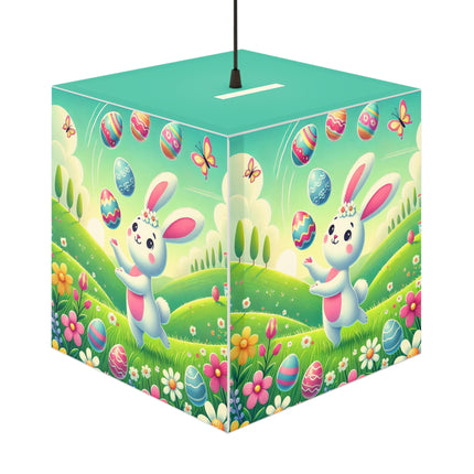 Easter Bunny’s Light Cube Lamp