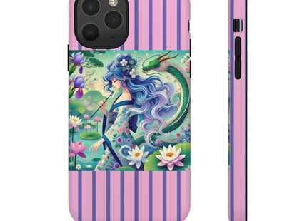 Fairy of the Koi Pond Phone Cases