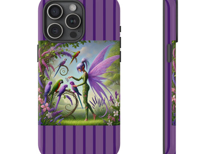 Lavender-Winged Fairy Phone Cases