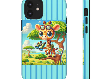 Giraffe Lookout Phone Cases