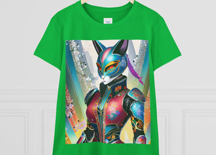 Cyberpunk Chic Cotton Tee