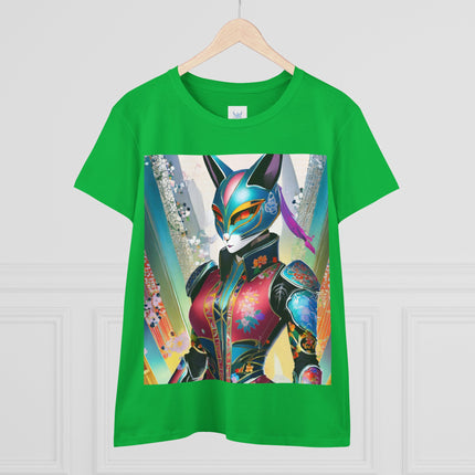 Cyberpunk Chic Cotton Tee