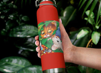 Whimsical Adventure Copper Vacuum Insulated Bottle, 22oz