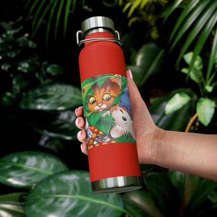 Whimsical Adventure Copper Vacuum Insulated Bottle, 22oz