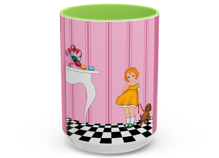 Easter Joy in Deco Hues Colorful Mugs (11oz, 15oz)