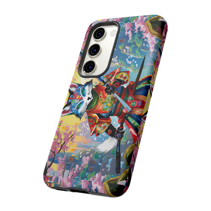 Cyberpunk Samurai Phone Cases