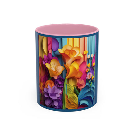 The Graceful Freesia Colorful Mugs (11oz, 15oz)