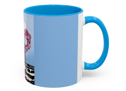 Goddess of the Swirling Sea Colorful Mugs (11oz, 15oz)