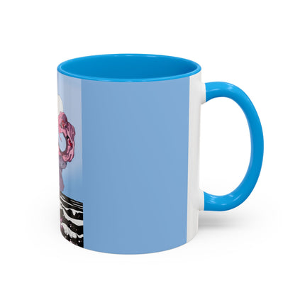 Goddess of the Swirling Sea Colorful Mugs (11oz, 15oz)