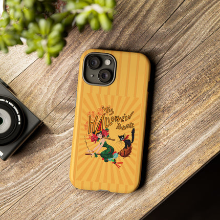 The Bewitching Ride Phone Cases