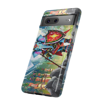 Cyberpunk Elephant Phone Cases