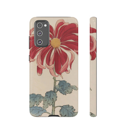 Chrysanthemum Blossom by Keika Hasegawa Phone Cases