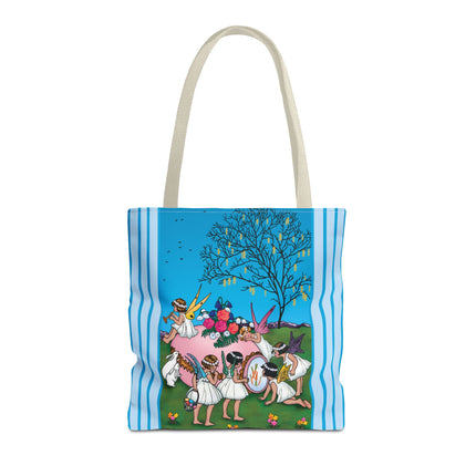 Enchanted Easter Gathering Tote Bag (AOP)
