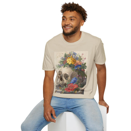 Vanitas Still Life by Herman Henstenburgh Softstyle T-Shirt