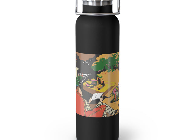 Enchanted Pages Copper Vacuum Insulated Bottle, 22oz
