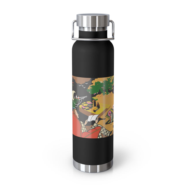 Enchanted Pages Copper Vacuum Insulated Bottle, 22oz