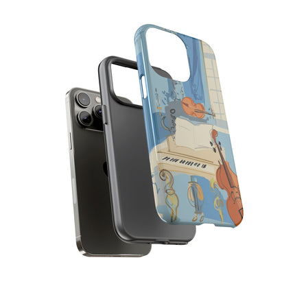 Musical Reverie Phone Case – Artistic Harmony