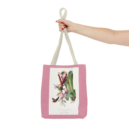 Hummingbird by Paul Gervais Tote Bag (AOP)