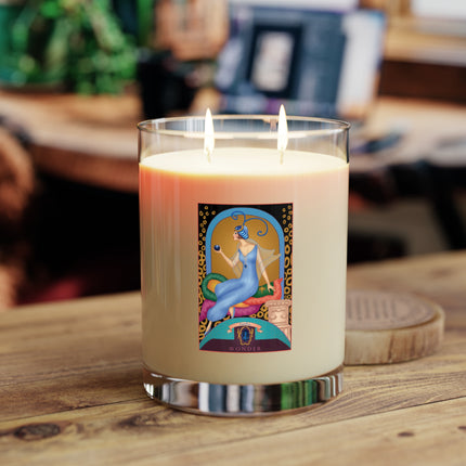September Sapphire Candle — Zodiac Birthstone Collection