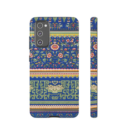 Chinese Floral Illustration by Owen Jones Phone Cases