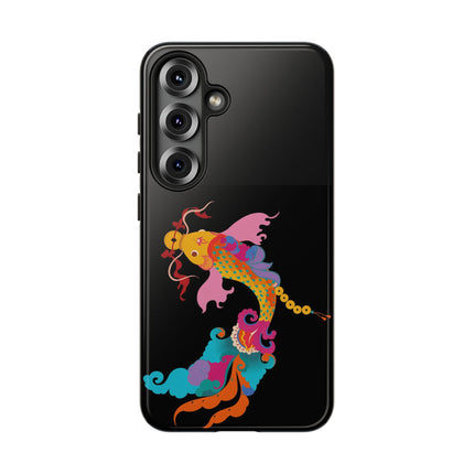 Golden Koi Phone Case – Lucky Swim & Vibrant Fortune
