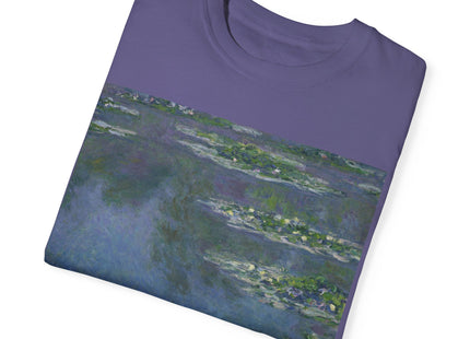 Water Lilies by Claude Monet Unisex Garment-Dyed T-shirt