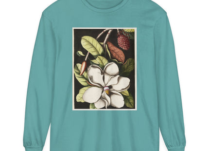 Natural History Plate 61 by Mark Catesby Garment-dyed Long Sleeve T-Shirt