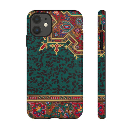 Antique Dutch Carpet Pattern Phone Cases