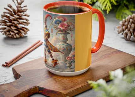The Ornamental Jester Colorful Mugs (11oz, 15oz)