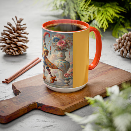 The Ornamental Jester Colorful Mugs (11oz, 15oz)