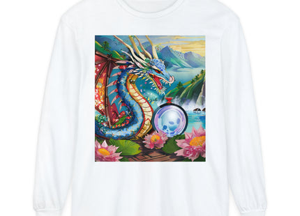 Wisdom's Guardian Garment-dyed Long Sleeve T-Shirt