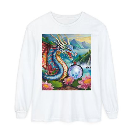 Wisdom's Guardian Long Sleeve T-Shirt